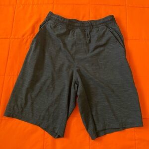 Lululemon Shorts Mens Small Black Stretch Perform Athleisure Yoga